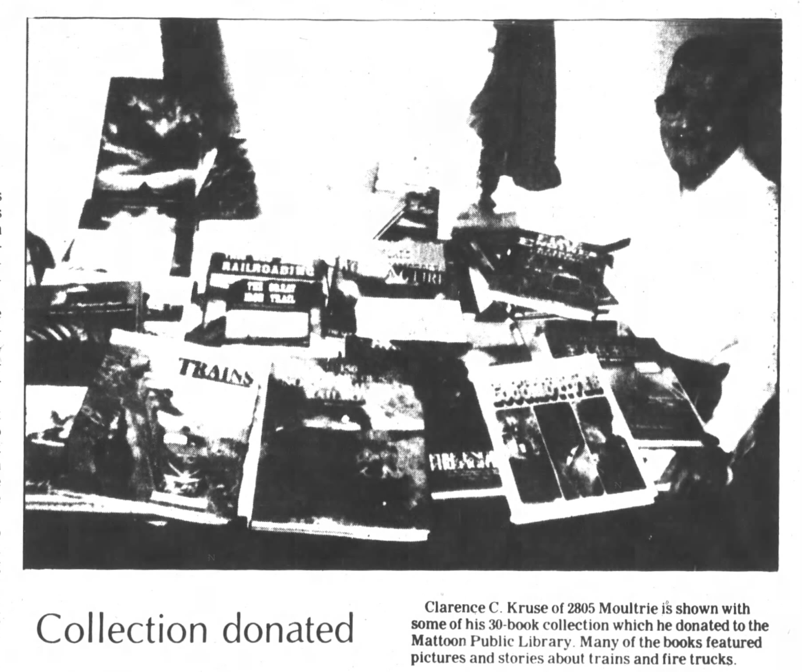 Collection donated